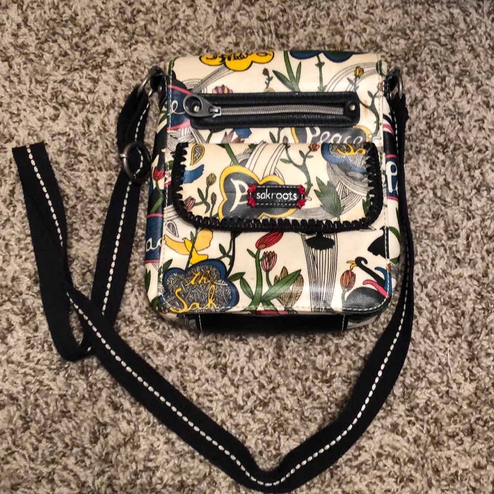 Satchel purse.